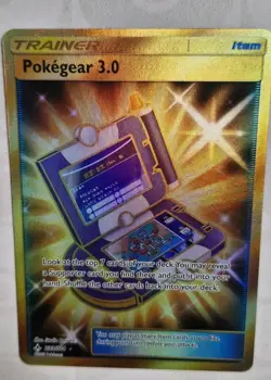 Pokemon tcg S&M Unbroken Bonds Pokegear 3.0 - Gold Secret Rare 233/214 - Image 3