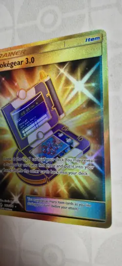 Pokemon tcg S&M Unbroken Bonds Pokegear 3.0 - Gold Secret Rare 233/214 - Image 4