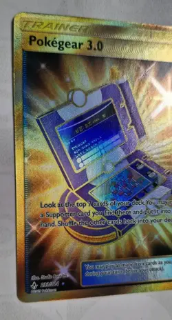 Pokemon tcg S&M Unbroken Bonds Pokegear 3.0 - Gold Secret Rare 233/214 - Image 5