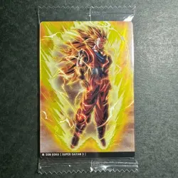 S2309 Son Goku Super Saiyan 3 Holo Japanese Dragon Ball Itajaga Vol.7 Card - Image 1