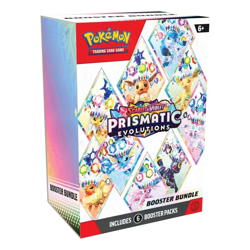 PRESALE Pokemon TCG: Scarlet & Violet Prismatic Evolutions Booster Bundle - Image 1