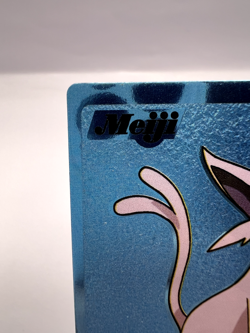 Pokemon Card Espeon Meiji Get Card Blue Metalic Foil 2000 Japanese - Image 2