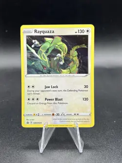 Rayquaza SWSH029 SWSH: Sword & Shield Promo Cards Holo Pokemon Nm YX1 - Image 1