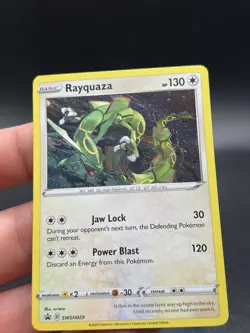 Rayquaza SWSH029 SWSH: Sword & Shield Promo Cards Holo Pokemon Nm YX1 - Image 2