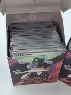 Pokemon Destined Rivals Huge Lot! Holos, Reverses, 84 Holo/reverse, Bulk - Image 2