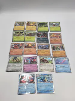 Pokemon Destined Rivals Huge Lot! Holos, Reverses, 84 Holo/reverse, Bulk - Image 5