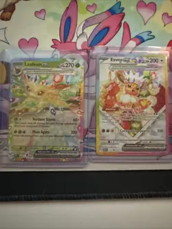 Pokemon Eevee Lot With Promo Card, Rares, & Umbreon Pokeball - Image 1