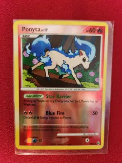 Ponyta - SH11 - Platinum Arceus Reverse Holo Rare PTCG - Image 5