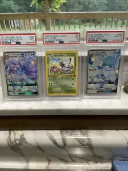 Pokemon PSA Card Lot 3 - Image 1