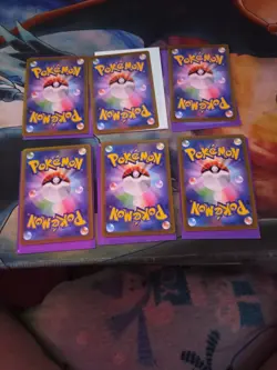 Lot of 6 Japanese Holo Radiant Pokemon Cards (Light Play) - Image 2