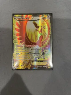Ho-Oh EX (Full Art) 121/122 Ultra Rare XY - BREAKpoint Pokemon TCG - Image 1