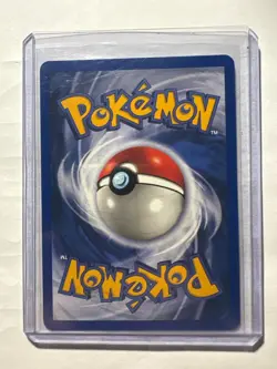 Wigglytuff 019/130 Base Set 2 Holo Pokemon Card 1999-2000 With Toploader - Image 2