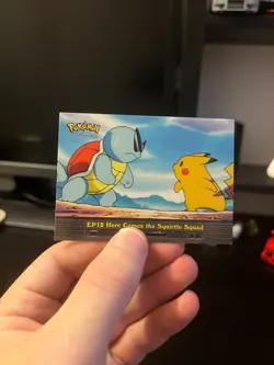 Here Comes the Squirtle Squad EP12 Non-Holo - Pokemon Topps Series 2 - 1999 - Image 1