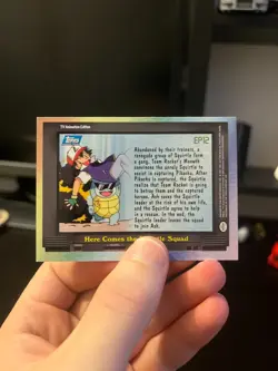 Here Comes the Squirtle Squad EP12 Non-Holo - Pokemon Topps Series 2 - 1999 - Image 2