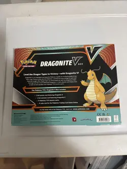 Pokemon TCG Dragonite V Collection Box- Factory Sealed- Evolving Skies - Image 2