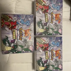 3 Boxes Of Pokemon Card Database Shiny - Image 1