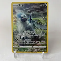 Absol GG16/GG70 Crown Zenith Galarian Gallery Full Art Holo Rare Pokemon TCG NM+ - Image 1
