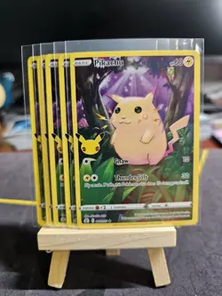 Pokemon TCG: Pikachu 005/025 - Celebrations 25th Anniversary - LP Condition - Image 1