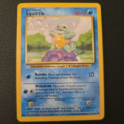 Base Set Starters - Bulbasaur Charmander Squirtle Vintage 1999 Pokemon Cards - Image 4