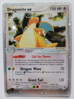 Dragonite ex Pokemon Card Holo 90/97 EX Dragon Ultra Rare Vintage Nintendo HP - Image 1