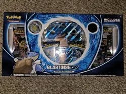 Pokemon TCG: Blastoise GX Premium Collection Box. NEW / SEALED - Image 1