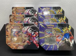 Pokemon TCG: Slashing Legends Zacian ex + Koraidon ex Lot of 6 - Image 1
