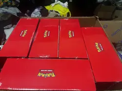 Sam's Club Pokemon Prismatic ETB and Moonball Bundle Sealed Lot of 5 - Image 3