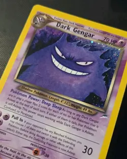 Pokemon Card - Dark Gengar 6/105 Holo Rare Neo Destiny WOTC Vintage 1999 NM/EX - Image 5