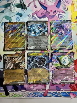 Pokemon TCG: Scarlet & Violet 6 Card EX Lot - Various Sets - NM+ - Image 1