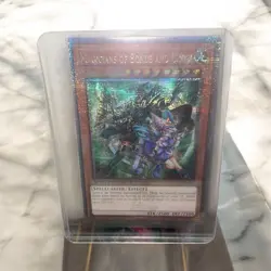 Yu Gi Oh Magicians of Bonds and Unity Quarter Century Secret Rare Eng - Image 1
