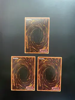 Yugioh Archfiend's Roar DCR-099 1st Edition Common NM/LP X3 - Image 2