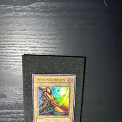 Exodia Left Leg Of The Forbidden One ULTRA RARE Korean YuGiOh LOB-K121 Card - Image 5