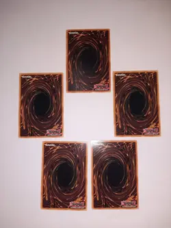 Yugioh Exodia The Forbidden one set head and Limbs - Image 2