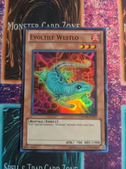 Yu-Gi-Oh! Evoltile Westlo PHSW-EN017 Unlimited Super Rare NM b2/ - Image 1