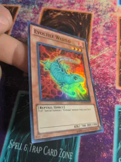 Yu-Gi-Oh! Evoltile Westlo PHSW-EN017 Unlimited Super Rare NM b2/ - Image 2