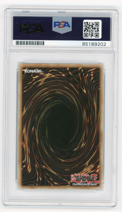 PSA Signed Dan Green Dark Paladin 1st Edition LCYW-EN048 Legendary Collection - Image 2