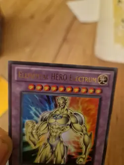 Elemental Hero Electrum LCGX-EN052 1st Edition Ultra Rare - Image 2