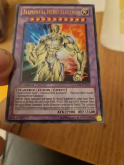 Elemental Hero Electrum LCGX-EN052 1st Edition Ultra Rare - Image 3