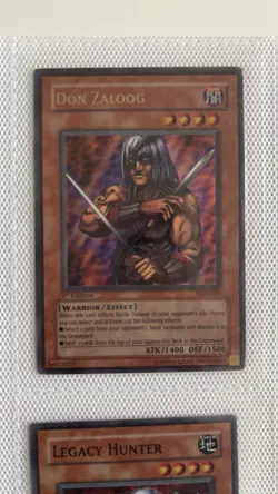 Yu-Gi-Oh Don Zaloog PGD-029 1st Edition Ultra Rare LP - Image 1
