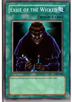 Exile of the Wicked - Unlimited Tournament Pack 2 MP YuGiOh - Image 1