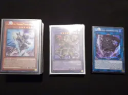 Near Mint Unchained Custom Yugioh Deck - Image 1