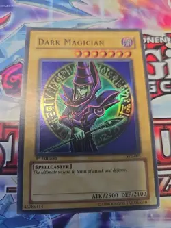 Dark Magician SYE-001 1st Edition Super Rare Lightly Played - Image 1