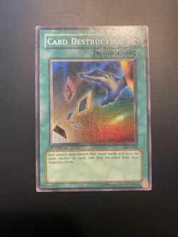 Yu-Gi-Oh! Card Destruction Starter Deck Yugi SDY-042 1st Edition Super Rare LP - Image 3