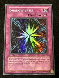 Shadow Spell SKE-041 - Starter Deck: Kaiba Evolution - 1st Edition - LP - Image 1