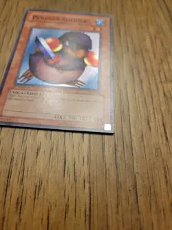 YuGiOh! Penguin Soldier SDJ-022 Super Rare 1st Edition Starter Deck Joey - Image 2