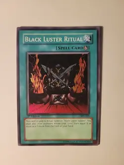Black Luster Ritual SYE-025 - Super Rare 1st Yugioh LP - Image 1