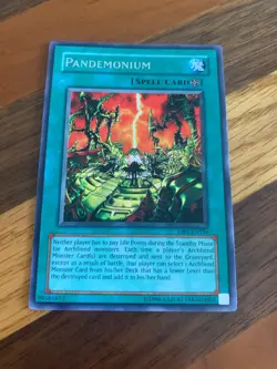 Pandemonium DR1-EN256 Unlimited Edition Rare LP + BONUS - Image 1