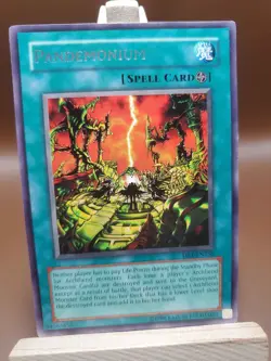 MP YuGiOh Pandemonium Rare DR1-EN256 - Image 1