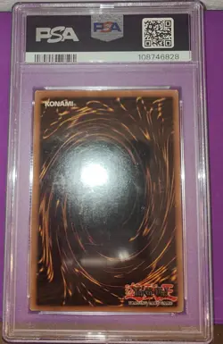 2002 Yu-Gi-Oh Promo Red Eyes B. Dragon BPT - Collectors Tin #005 PSA 9 - Image 4