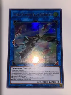 Yu-Gi-Oh! Mecha Phantom Beast Auroradon DUOV-EN017 (UR) 1st Ed - Image 1